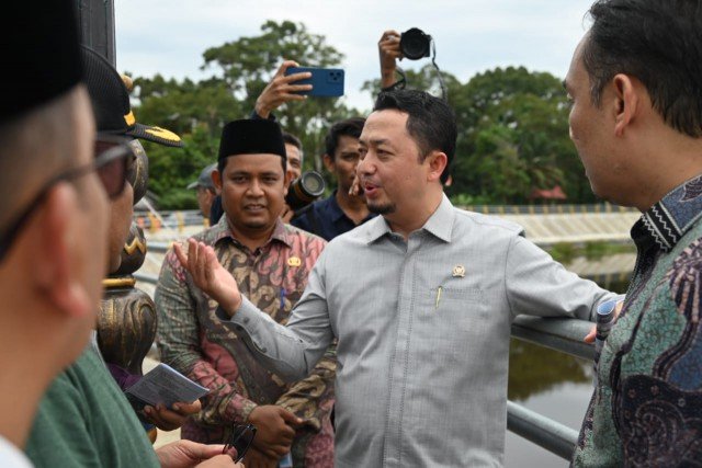 Syahrul Aidi akan Perjuangkan Aspirasi Infrastruktur Masyarakat Riau