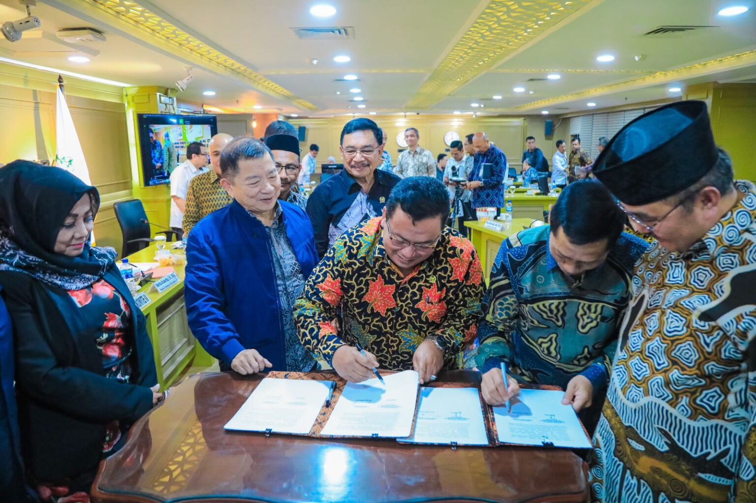 KOMITE IV DPD RI, BPS RI, DAN KEMENTERIAN PPN/BAPPENAS RAPAT KERJA BAHAS RKP 2024