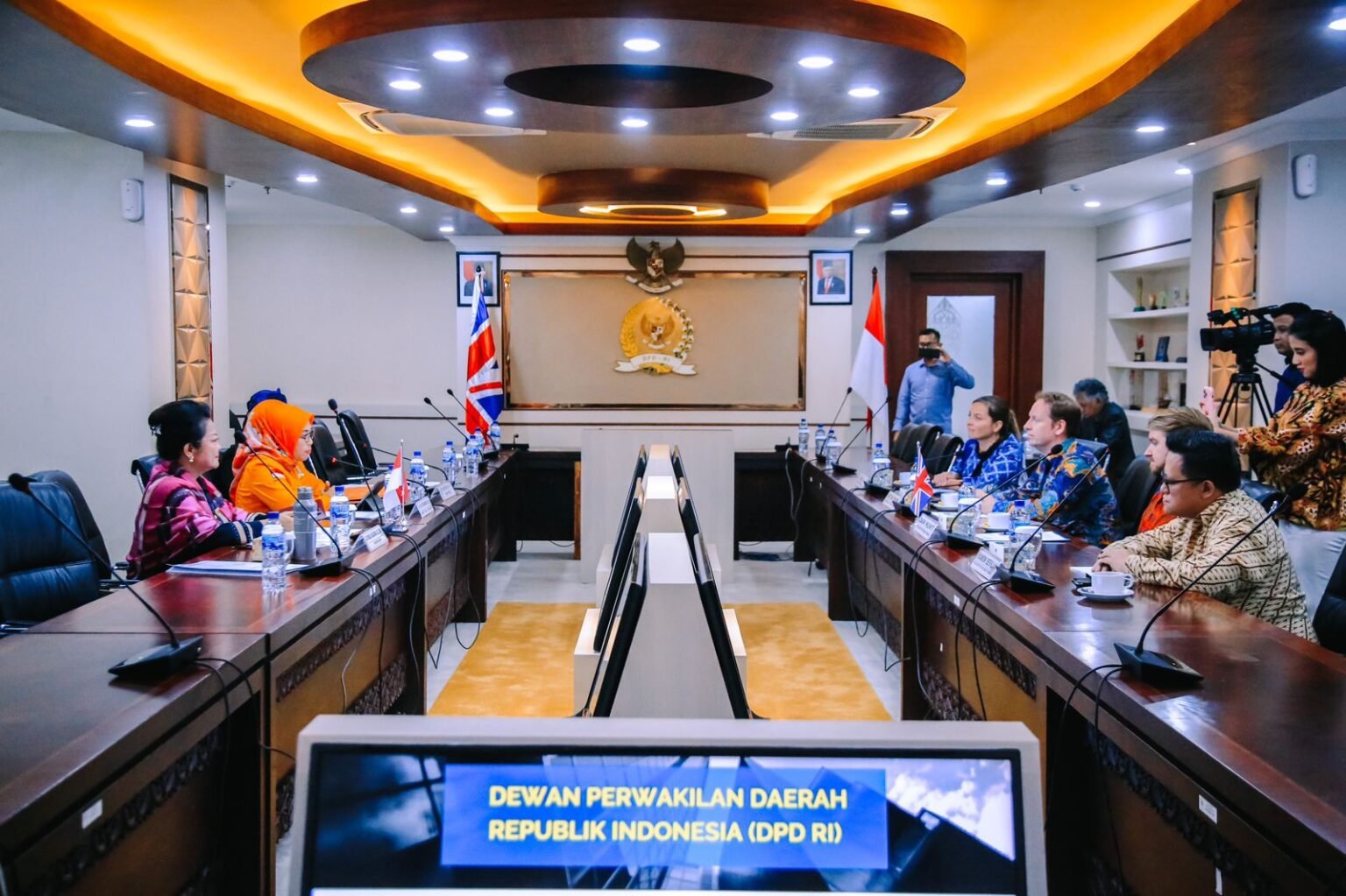 BKSP DPD RI Dukung Penguatan Hubungan Bilateral RI-Inggris