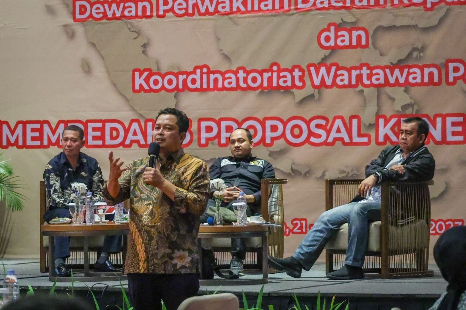 5 Proposal Kenegaraan DPD RI Bisa Sukses Dengan Dukungan Media Parlemen