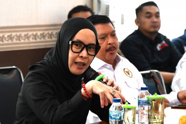 Riezky Aprilia Minta Pemerintah Selesaikan Kenaikan Harga Beras Mulai dari Hulu