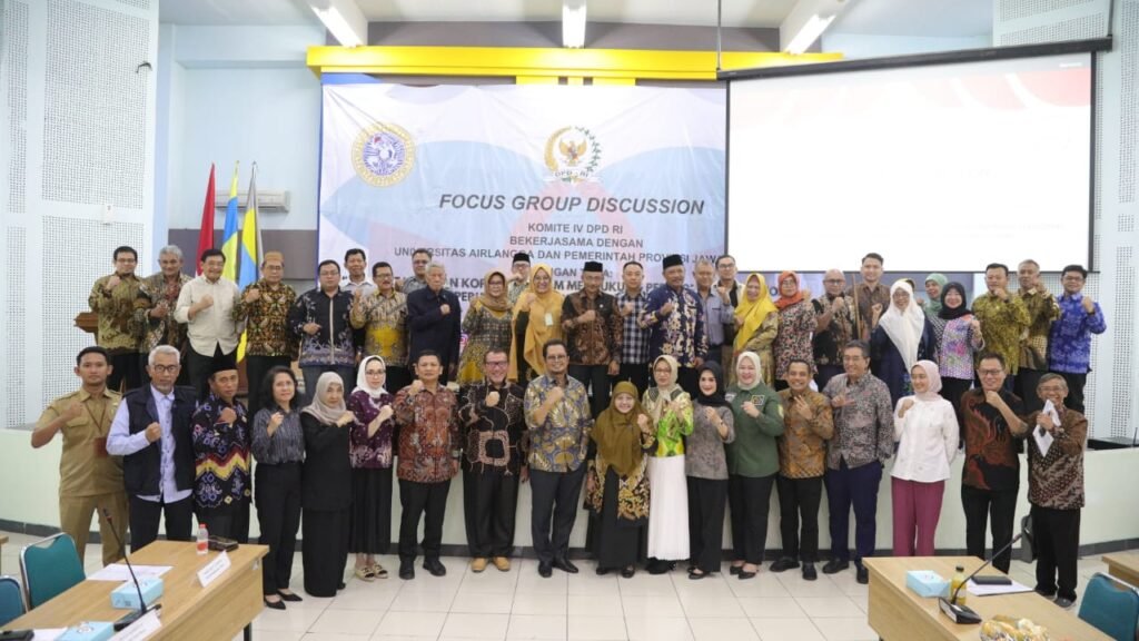 Komite IV DPD RI Mendukung Penguatan Peran Koperasi Melalui Perubahan Undang-Undang Perkoperasian