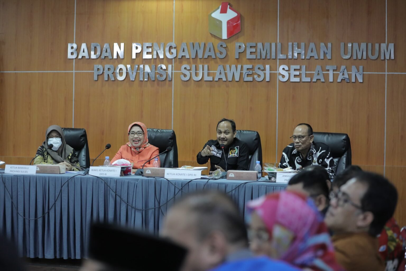 Komite I DPD RI Awasi Tahapan Pemilu Serentak 2024 di Sulsel