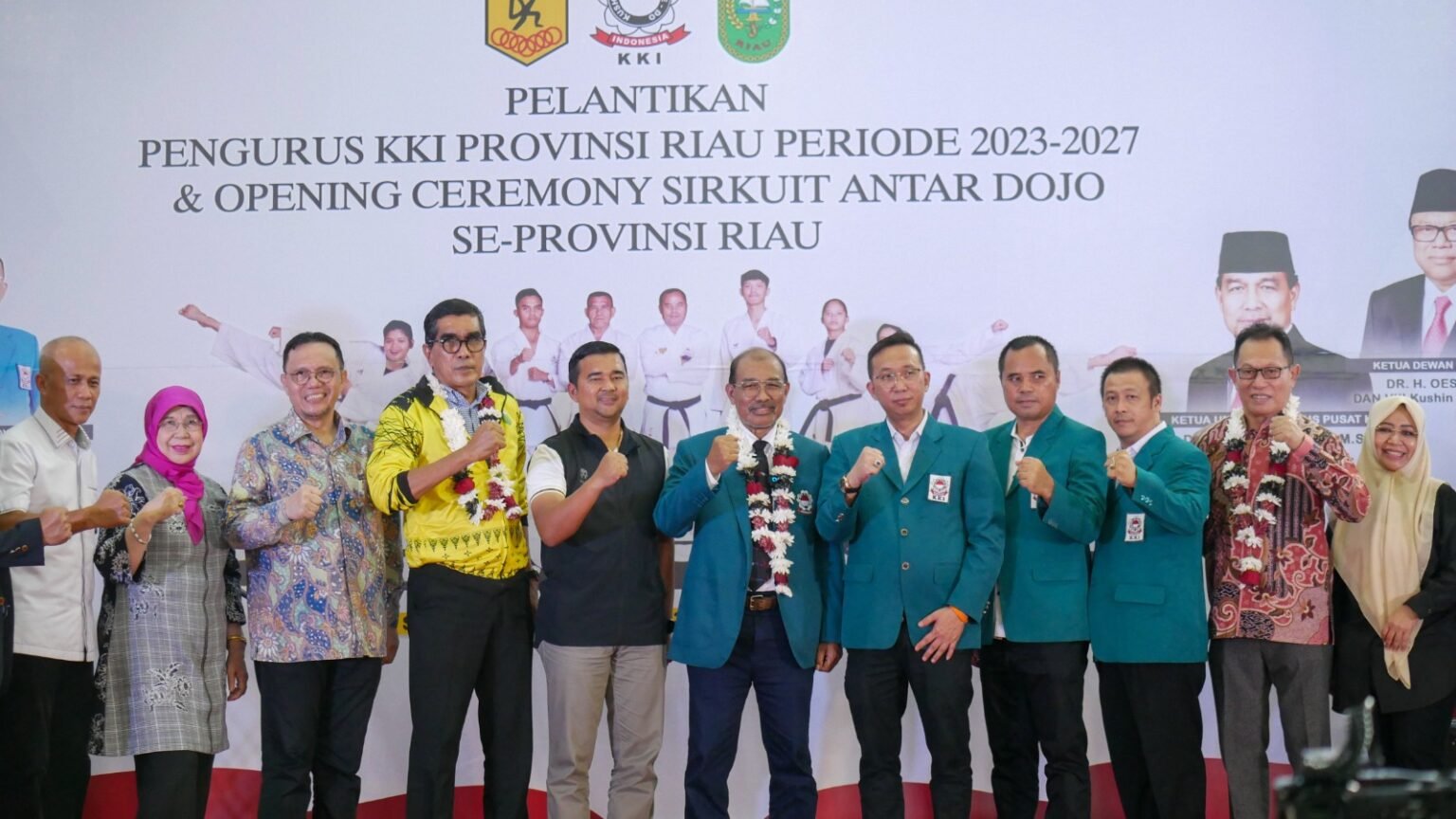 Nono Sampono Resmi Kukuhkan Pengurus KKI Provinsi Riau