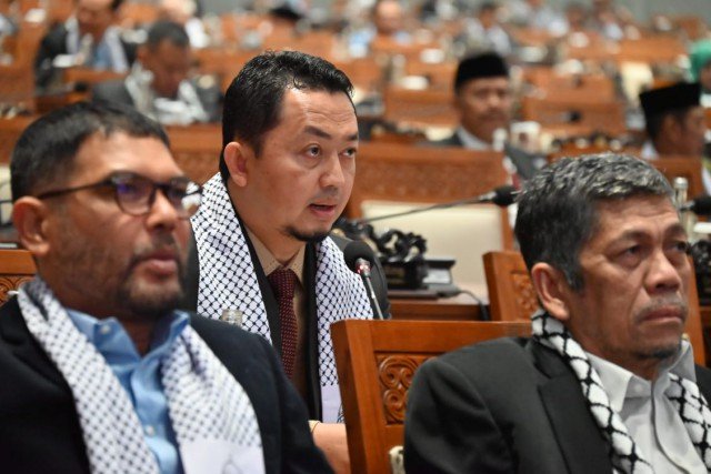 Interupsi di Paripurna, Syahrul Ingatkan Peran Palestina dalam Kemerdekaan Indonesia