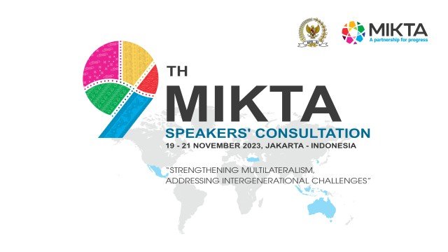 DPR RI Jadi Tuan Rumah Pertemuan MIKTA ke-9