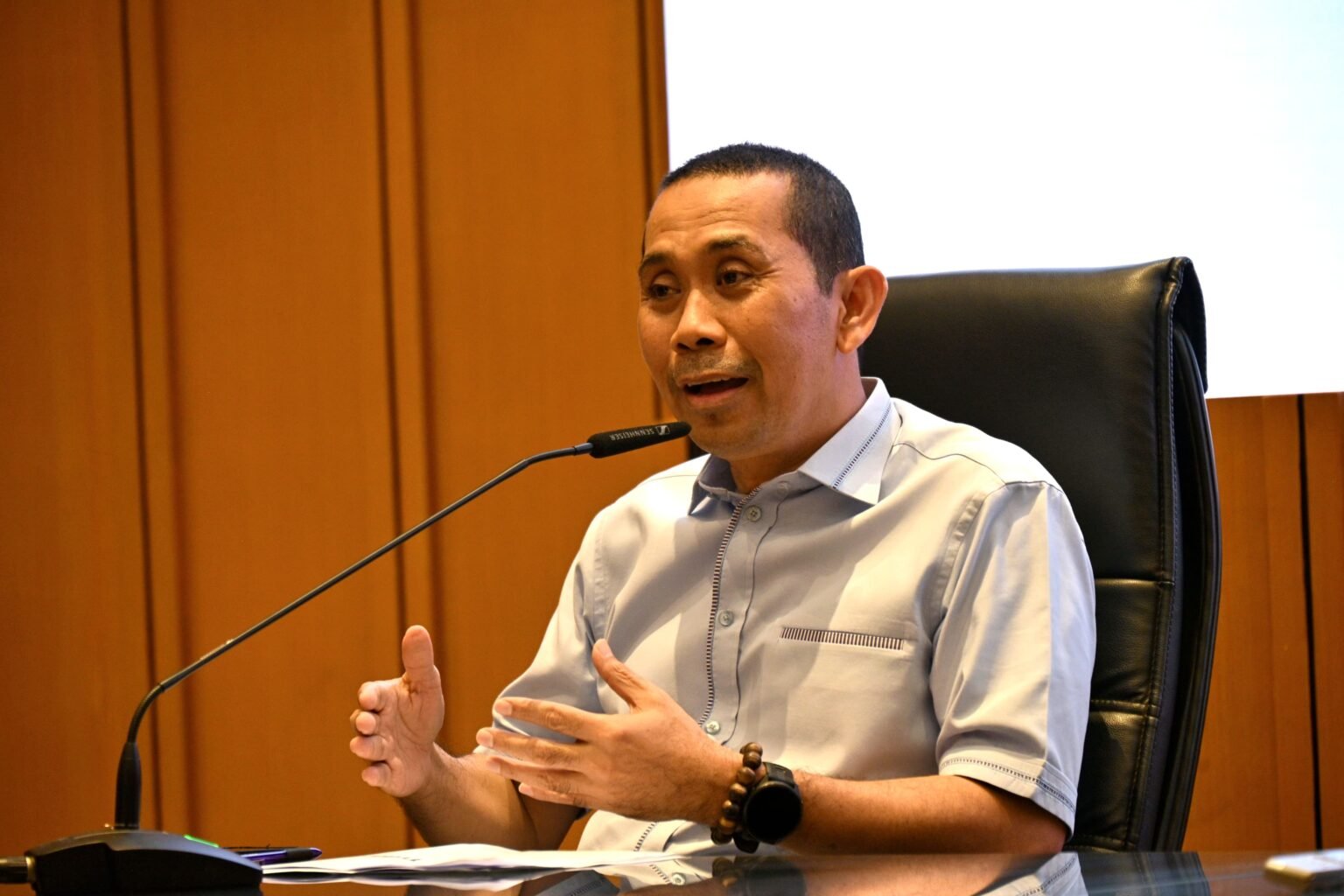 Kamrussamad Usul BI Jalin Kerja Sama dengan Retail Gelar Layanan Penukaran Uang Kecil