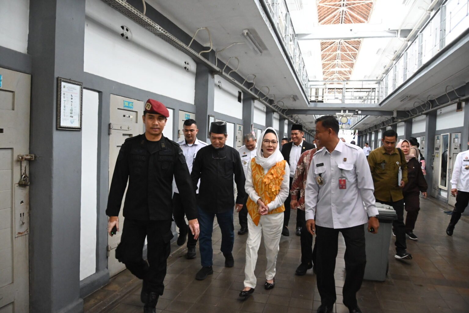 Komisi XIII DPR RI Tinjau Program Pemberdayaan di Lapas Sukamiskin
