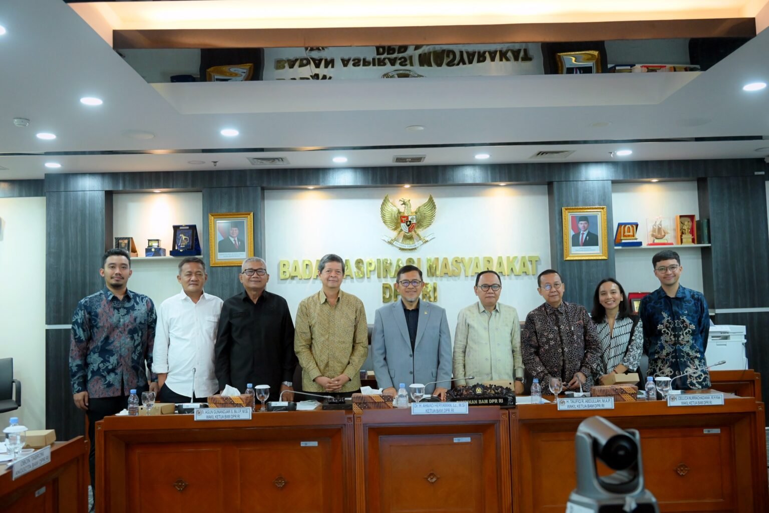 BAM Dengar Aspirasi PSEM Soal Kisruh Royalti Musik