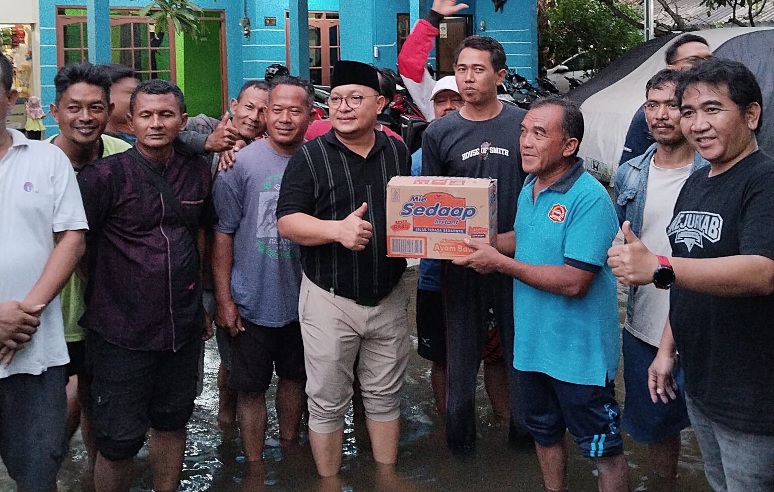 Raja Faisal Melayani Masyarakat Sepenuh Hati, Tanpa Menunggu Bencana Besar