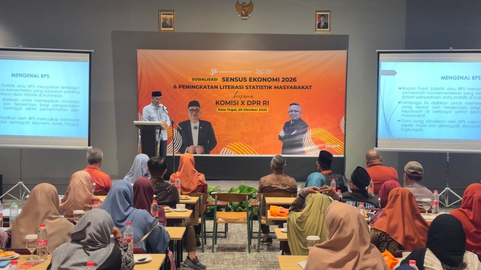 Jadi Penentu Pembangunan Nasional, Jangan Pangkas Anggaran Sensus Ekonomi 2026
