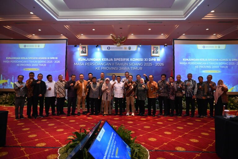 Komisi XI Pantau Pengendalian Inflasi di Jatim, Pastikan Stabilitas Harga Jelang Nataru