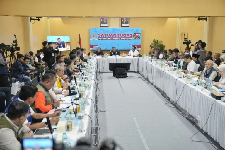 Satgas Galapana DPR RI Beralih ke Fungsi Pengawasan, Dasco: Pastikan Setiap Kebijakan di Sumatra Tepat Sasaran!