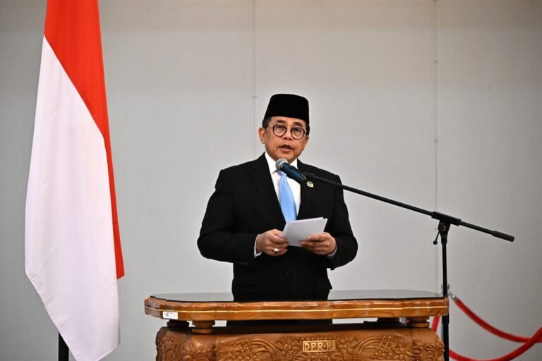 Lantik Pejabat, Setjen DPR Tekankan Kolaborasi Jadi Kunci Kuatkan Organisasi