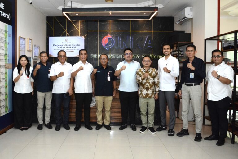 Komisi XI Dukung Ekspansi Global INKA, Demi Industri Kereta Nasional Bersinar