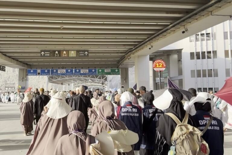 Timwas DPR Apresiasi Haji 2026, Pergerakan Jemaah dari Arafah hingga Mina Lebih Tertib