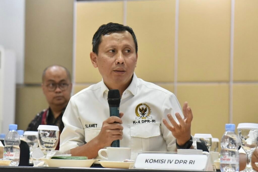 Slamet Soroti Diversifikasi Pangan dan Penguatan Kelembagaan Bulog dalam Revisi UU Pangan