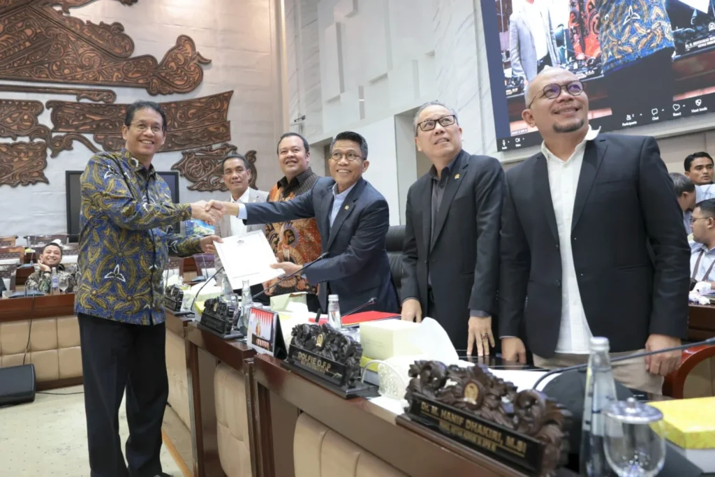 Komisi XI Sepakati RUU PFII Dibawa ke Pembicaraan Tingkat II