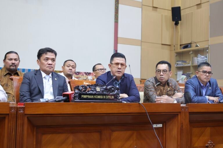 Soedeson Tandra Minta TNI, Polri, dan Kejaksaan Solid Dukung Pengusutan Korupsi Batu Bara