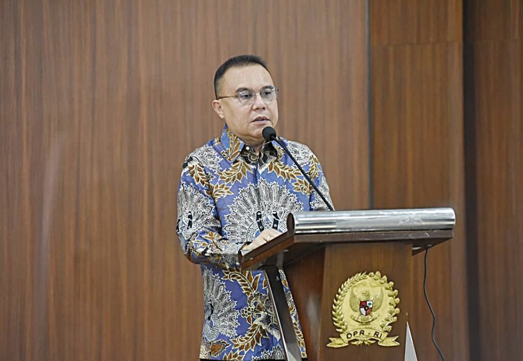 Dasco: Almarhum Rachmat Gobel Teman Seperjuangan di Parlemen