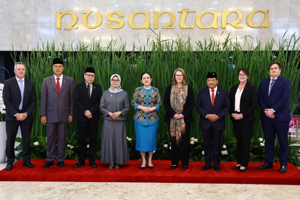 Terima Delegasi ANAO, Puan Tekankan Penguatan Tata Kelola Hadapi Ancaman Siber