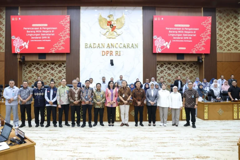 Cerdas Merencanakan, Tertib Mengelola: Setjen DPR Dorong Digitalisasi Pengadaan BMN