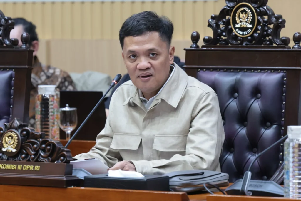 Komisi III Kebut Pembahasan RUU Perampasan Aset, Targetkan Selesai Desember 2026
