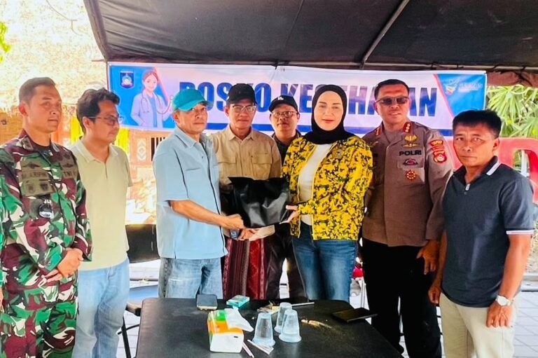 Sari Yuliati Tinjau Lokasi Kebakaran Desa Adat Sade, Serahkan Bantuan dan Siapkan Revitalisasi