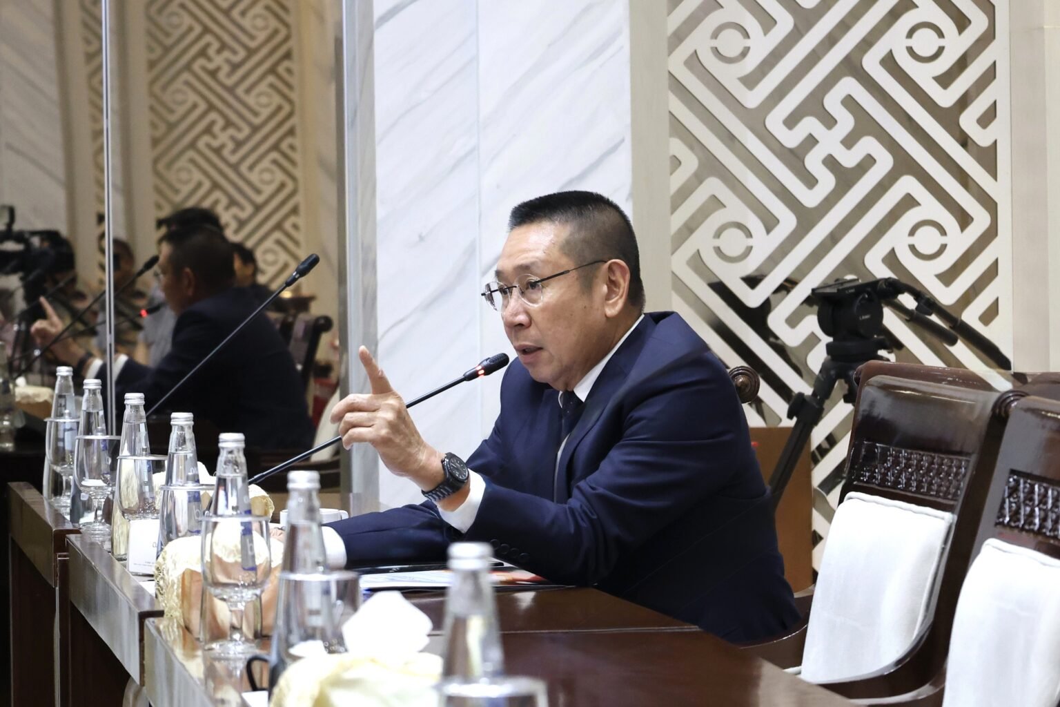 Gantikan Purbaya, Wihadi Harap Suahasil Perkuat Sistem Keuangan dan Penerimaan APBN