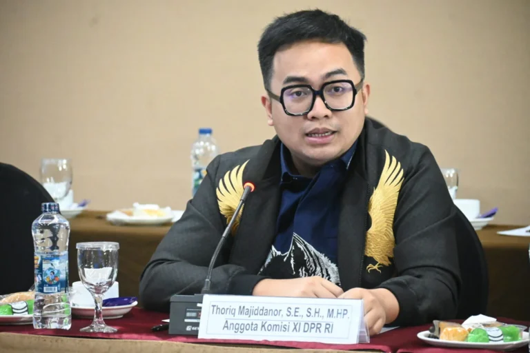 Thoriq Majiddanor: Predikat WTP Harus Berbanding Lurus dengan Kesejahteraan Masyarakat