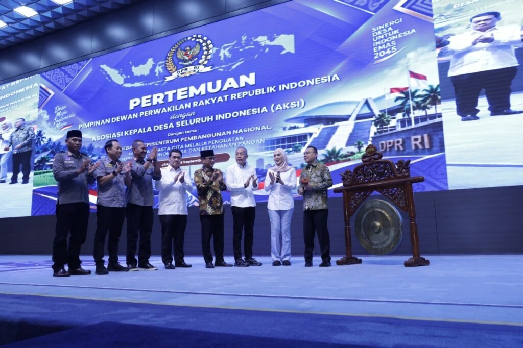 Buka Rakernas AKSI, DPR RI Sambut Baik Peran Desa Dukung Kebijakan Pemerintah