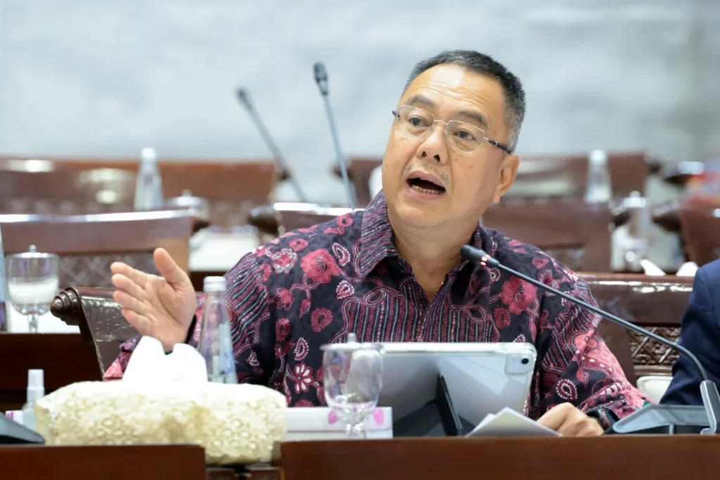 Harris Turino Minta Harga BMKS Wajib Jadi Acuan Transaksi