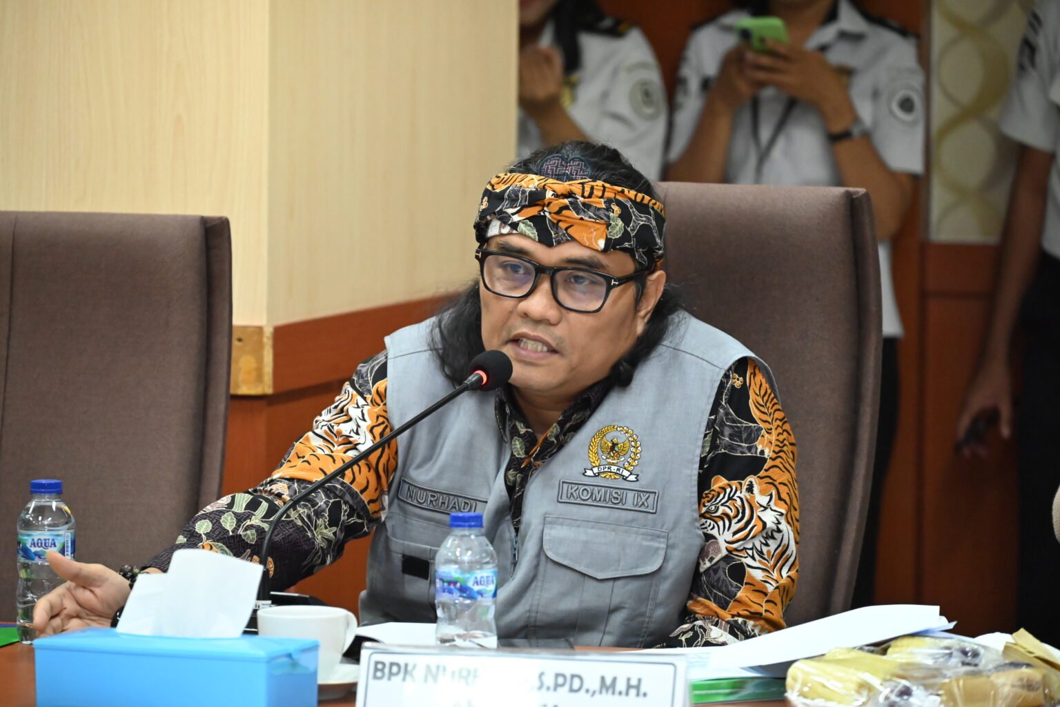 Nurhadi Minta NTT Aktifkan LTSA untuk Tekan PMI Nonprosedural