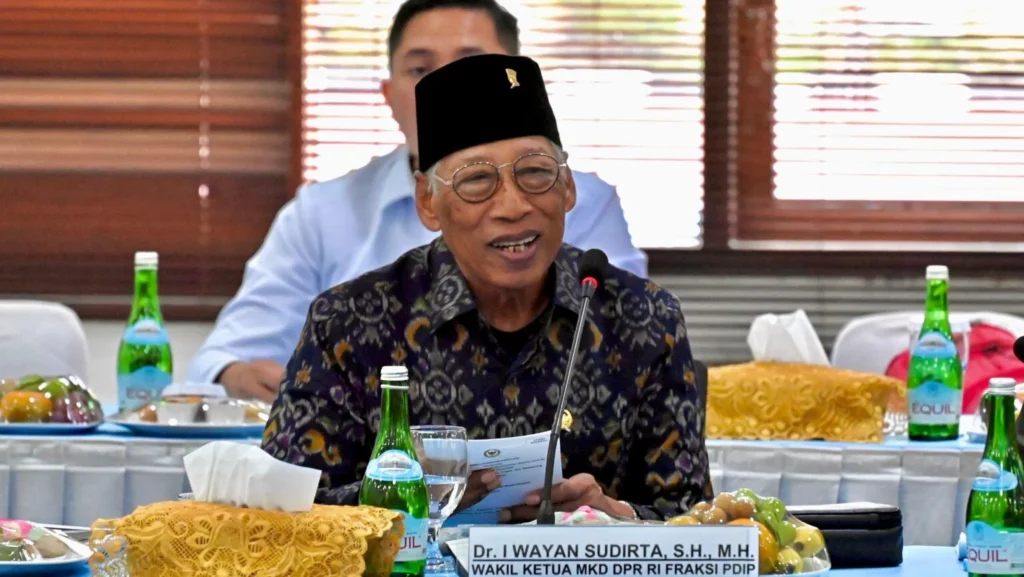 Wayan Sudirta Dorong Penguatan Sinergi MKD DPR dan Polri